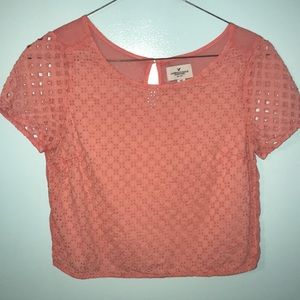 American Eagle Crop Top